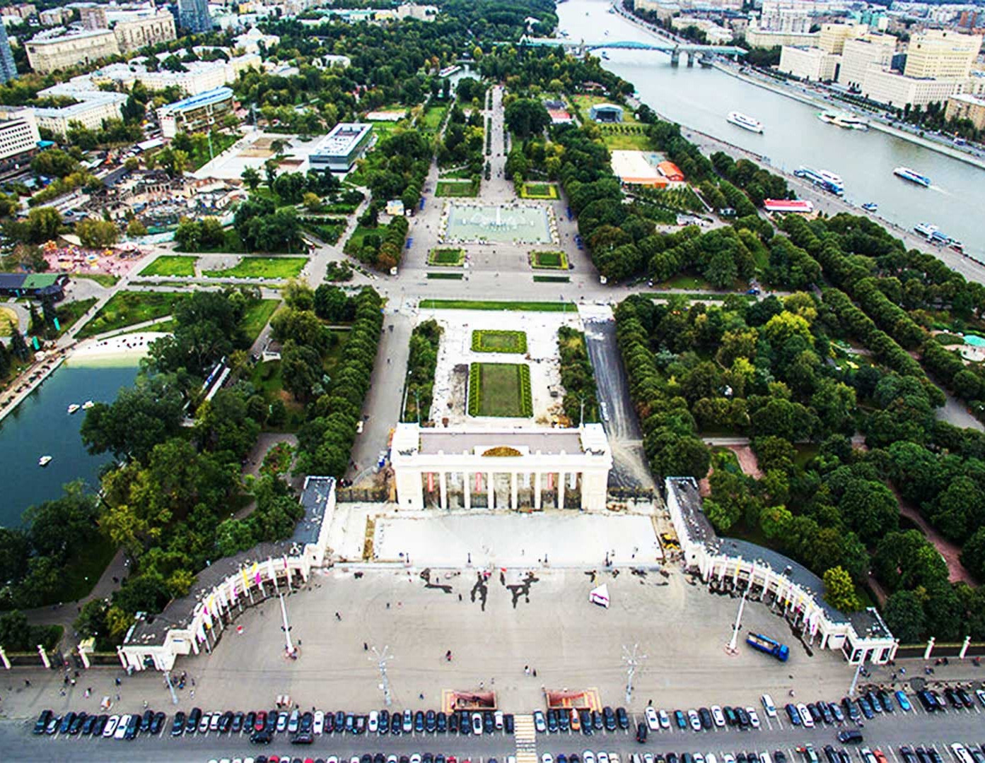 Парк Горького в Москве