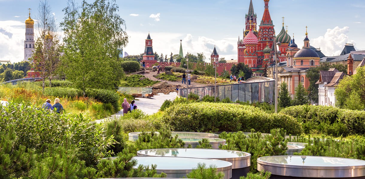 Парк Зарядье